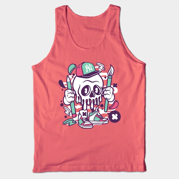 The starving artist Tank Top by Superfunky